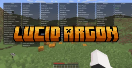 Чит Lucid Argon на Майнкрафт