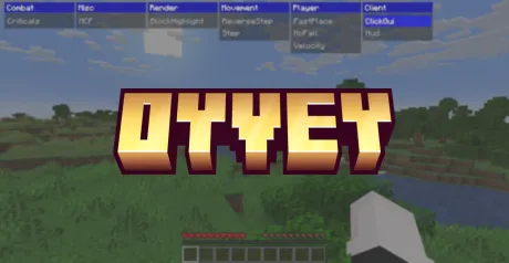 Чит Oyvey на Майнкрафт