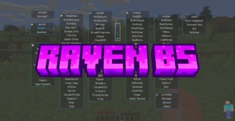 Чит Raven BS на Майнкрафт