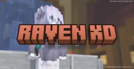 Чит Raven XD на Майнкрафт