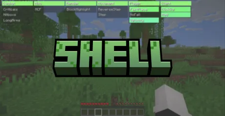 Чит Shell на Майнкрафт
