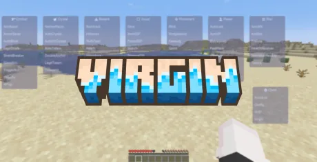 Чит Virgin на Майнкрафт