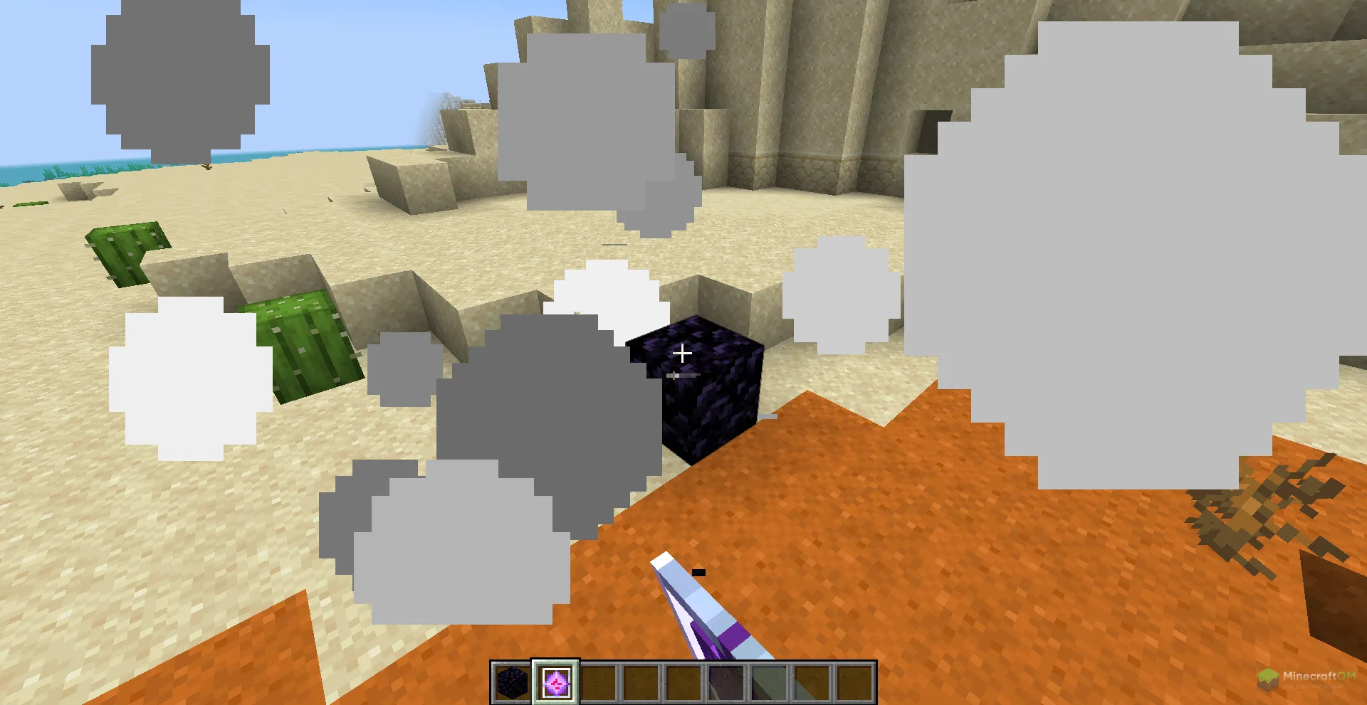 Автоподрыв кристаллов с помощью чита System