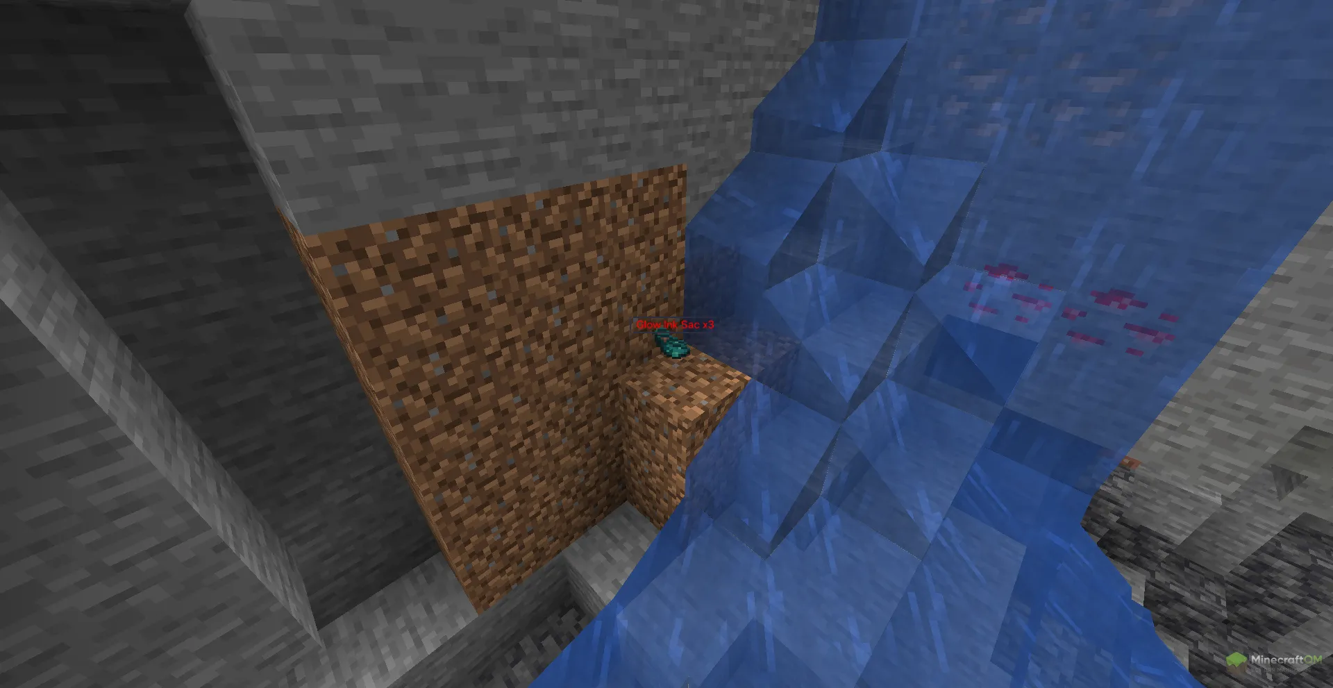 Подсвечивание упавших предметов с помощью чита Sakura 3.0