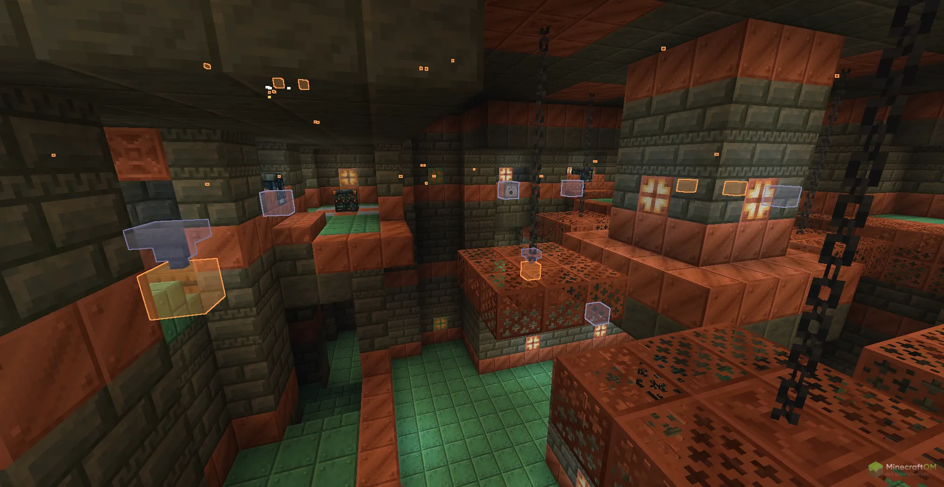 Подсвечивание сундуков с помощью чита CatLean