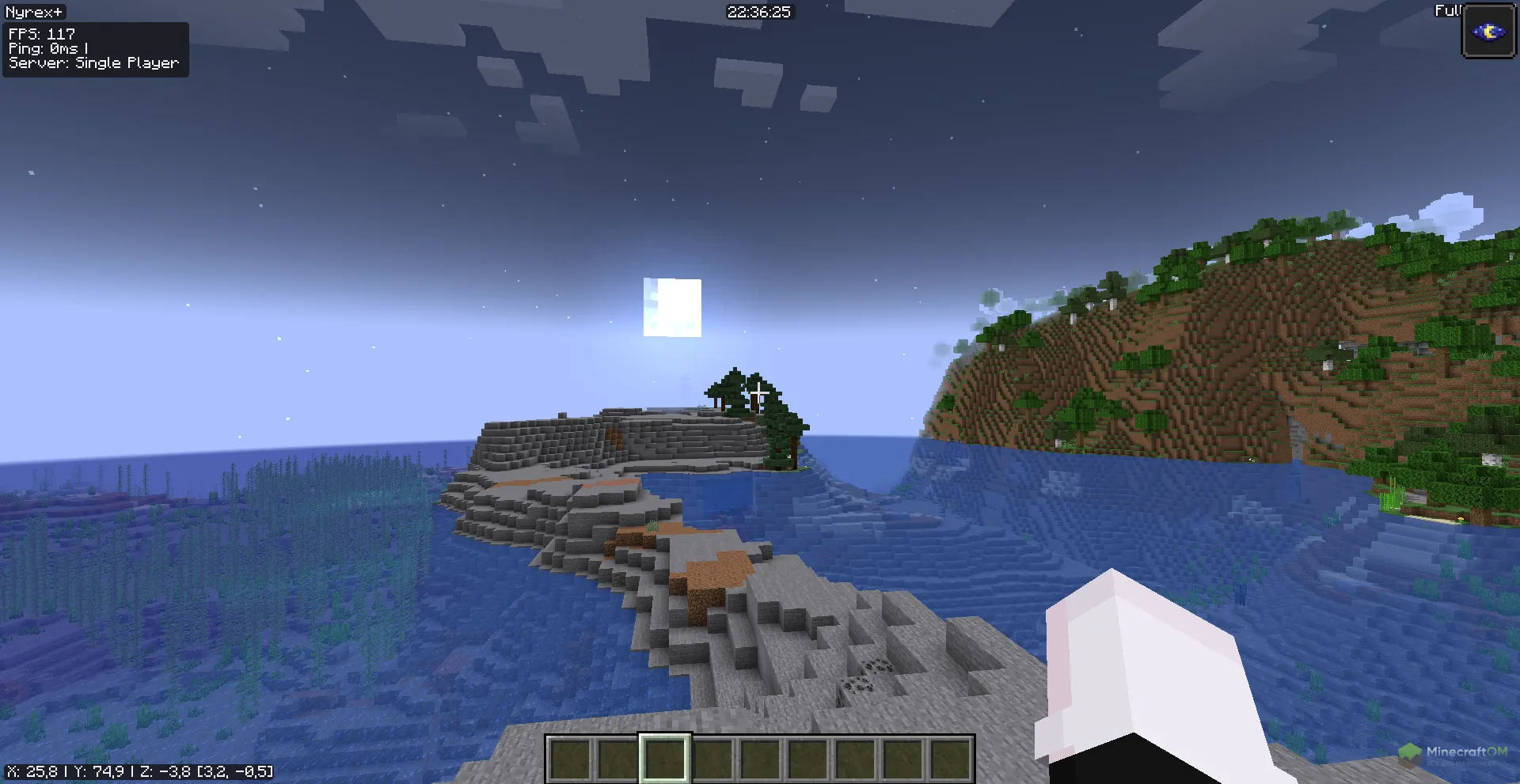 Fullbright внутри чита Nyrex