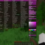 Кастомизация GUI меню чита Alien