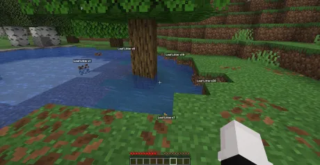 Подсвечивание упавших предметов с помощью чита CatLean