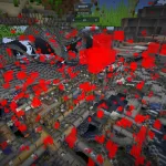 X-Ray под видом BlockESP внутри чита DonutSMP Krypton