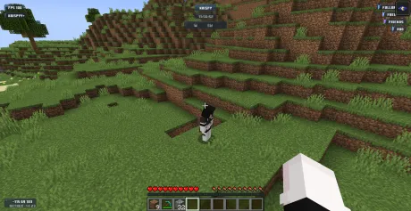 Функция свободной камеры чита DonutSMP Krypton