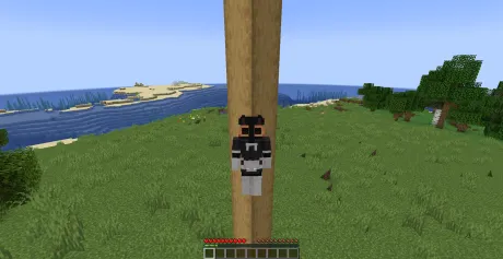 Падение без урона с помощью чита Sakura