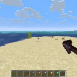 Игрок атакует копьем в Майнкрафт 1.21.11