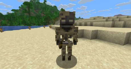 Пустынник из Майнкрафт 1.21.11