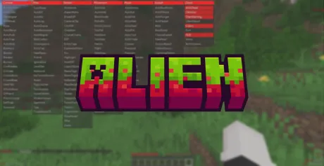 Чит Alien на Майнкрафт