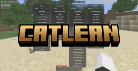 Чит CatLean Client на Майнкрафт