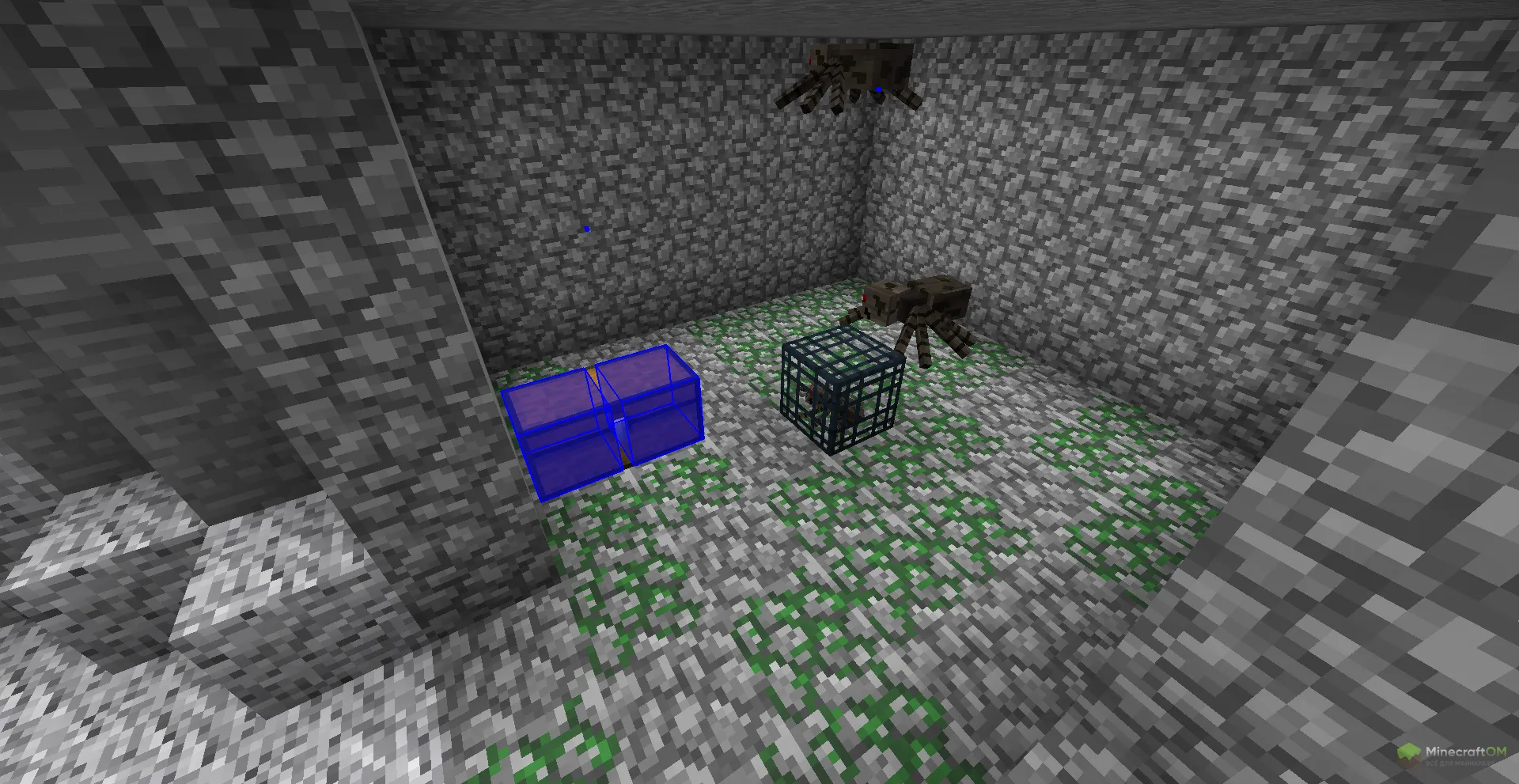 Подсвечивание сундуков с помощью чита KClient