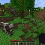 Подсвечивание всех живых сущностей с помощью чита Volt